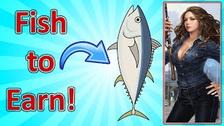 Fish to Earn! Earn money from the latest Wemix game! World Fishing Championship!