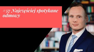 ✋  Najczęściej spotykane odmowy ✋  #57