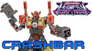 Transformers Legacy Evolution CRASHBAR | Deluxe Class | Video Review