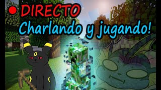 Charlando y jugando en directo