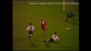 Bolton v Liverpool 1995/96 FA Premiership