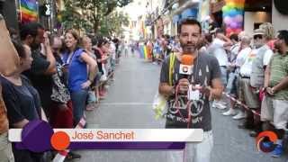 Carrera de tacones, Orgullo Madrid 2015