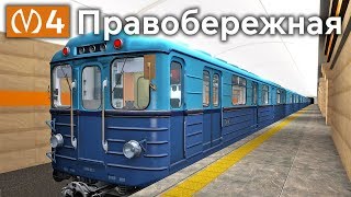 Правобережная линия Петербургского Метрополитена на Еж3 - Garry's Mod Metrostroi