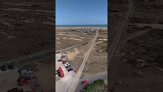 Dungeness 360 degree view from atop lighthouse - portrait