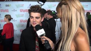 Jack  Griffo interview by Leila CIANCAGLINI With tv Show HoLlywood Life