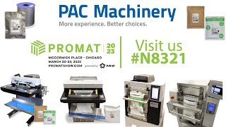 PAC Machinery Promat 2023 1 minute preview