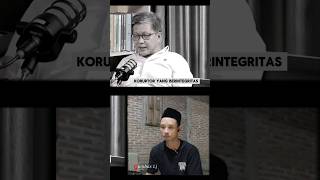 rocky gerung,koruptor berintegritas itu tidak nyogok hakim dan minta maaf #korupsi #prabowo