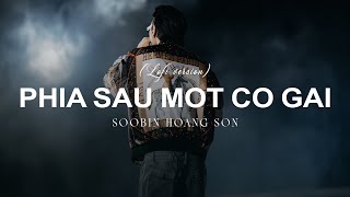 Phía Sau Một Cô Gái (Bản Chill Nhẹ) - Soobin Hoàng Sơn