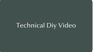 Technical diy video live @Technicaldiyvideo