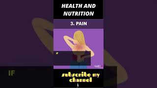 Back pain | Health and nutrition my journey | #shorts | #back_pain