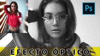 Efecto Óptico Circular con Photoshop | Superfácil