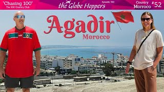 Why Agadir Should Be Your Next Moroccan Vacation Destination. Agadir Morocco beach travel