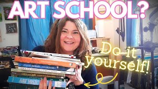 How I Got an Art Education Without Spending THOUSANDS on Tuition