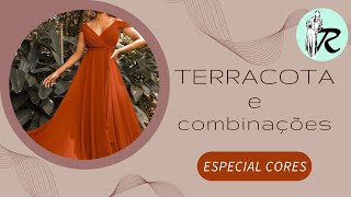 Combinações com a cor Terracota