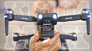 Primeiro Voo Drone KF104 MAX || Review