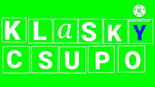 Klasky Csupo Green Screen Text