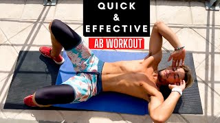 5 Minute Ab Workout /Quick & Effective | Marco Mignot