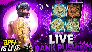 NEW BR RANK SEASON 😎 PUSH TO TOP 1 🚀 Gaming Point FF 👽 Free Fire Live😍 #gpfflive #freefire #shorts