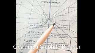 Cleaning a Graphite Blender