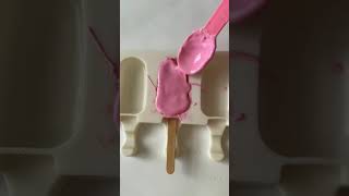 #short stick ice cream pink