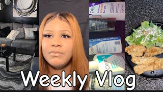 WEEKLY VLOG | self care ,morning routine, target haul, healthy meals ideas