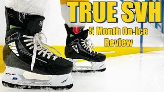 Are they worth it ? True SVH Custom hockey skates on ice review