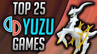 Top 25 Games on Yuzu Emulator! (Switch Emulator) 2023