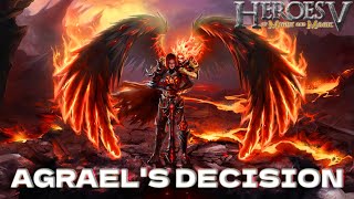 Heroes of Might and Magic V Inferno Gameplay | Agrael's Decision (2K No Commentary)