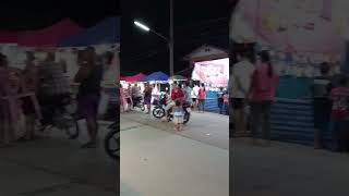 Tuesday night festival in Kham Yai, Issan Thailand.