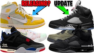 OFF-WHITE AIR JORDAN 1 CANARY YELLOW 2025? JORDAN 5 BLACK METALLIC REIMAGINED, AJ 5 BLACK CAT + MORE