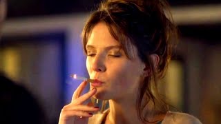 Joséphine Japy smoking cigarette compilation  🚬