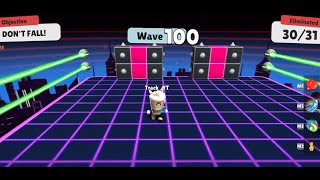 Endless Block Dash: Wave 100+ (StumbleGuys)