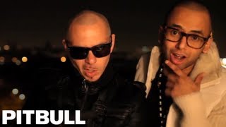 Pitbull And Sensato - Latinos In Paris