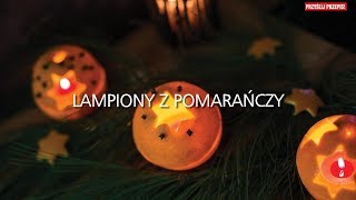 Lampiony z pomarańczy