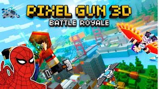 Conhecendo o Modo Battle Royale [ Pixel Gun ]