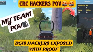 BGIS | CRC Hacking Exposed 🤬With Proofs |NoOne Else Will Show You This|