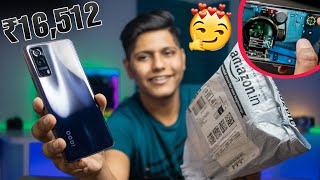 iQOO Z3 5G Unboxing And Pubg Gameplay (Amazon Unit) 🔥 Snapdragon 768G, 120Hz Screen, 64MP, 55W 😍