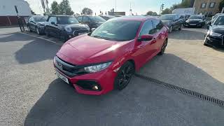 Honda Civic 1.0 VTEC Turbo SR Hatchback 5dr Petrol CVT - AB Dealers