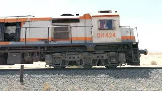 Locomotive DH-424 Sur La Piste Vers Tanger--TL204--OT