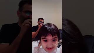 Baby always cute |Singing with princess