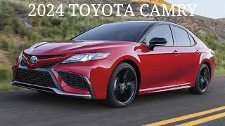 New 2024 Toyota Camry Review, Pricing, and Specs