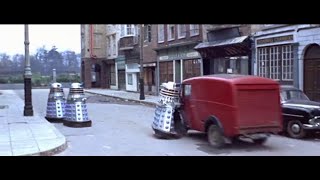 Doctor who Dalek Invasion Earth 2150AD - Dalek Bumper Cars