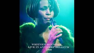 14. Movie Medley LIVE 1999 Antwerp Belgium Whitney Houston