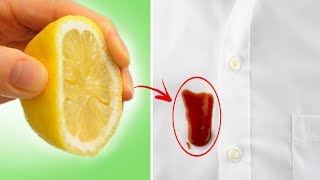 Goof Proof Tip to Remove Old Chocolate Stains from Clothes, White Shirt and Jeans