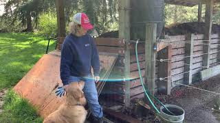 Using Rain Barrels on the Farm