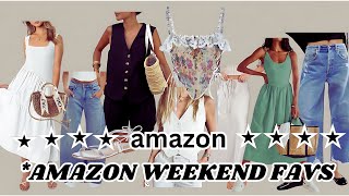 AMAZON FAVORITES ☀️ SUMMER 2024 ☀️  Amazon Summer Must Haves!