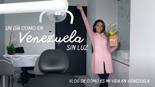 Un día como odontologa en Venezuela 🇻🇪 sin luz 💡mi día a día en Venezuela