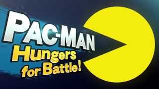 Pac-Man Trailer - Super Smash Bros.