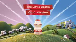 Yakult | The Little Bottle On A Mission | UK 5"