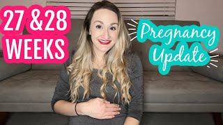 27 WEEK PREGNANCY UPDATE | PREGNANCY SYMPTOMS | GLUCOSE TEST